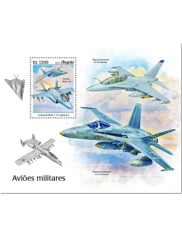 n° 198 - Timbre ANGOLA Blocs et feuillets