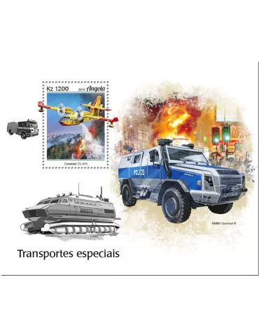 n° 199 - Timbre ANGOLA Blocs et feuillets