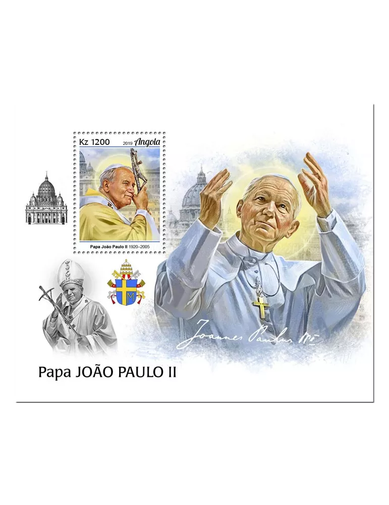 n° 205 - Timbre ANGOLA Blocs et feuillets