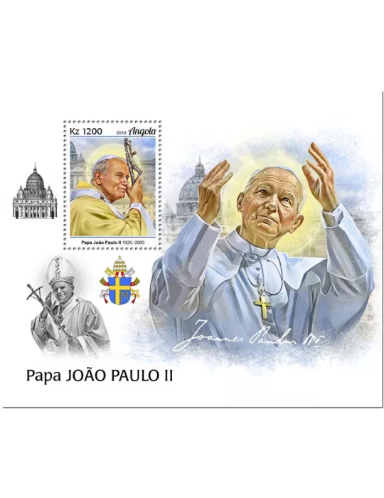 n° 205 - Timbre ANGOLA Blocs et feuillets