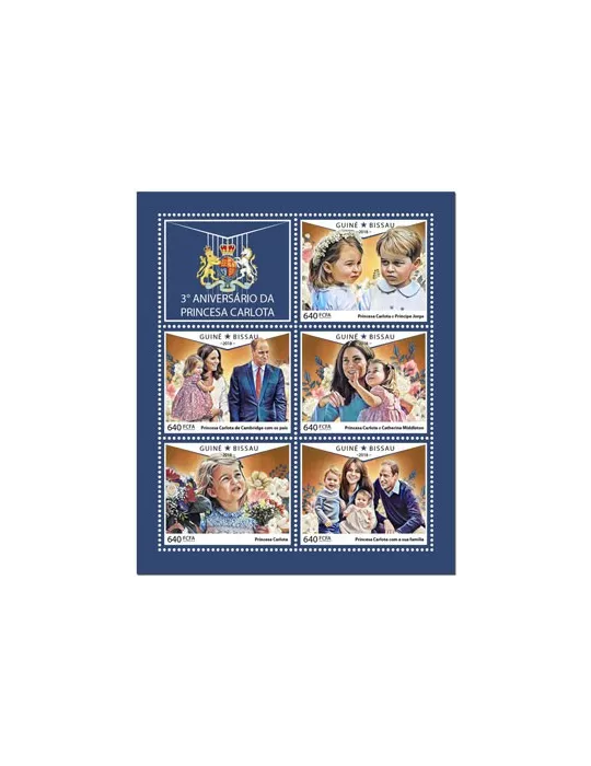 n° 7672/7676 - Timbre GUINEE-BISSAU Poste