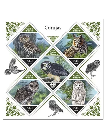 n° 7722/7726 - Timbre GUINEE-BISSAU Poste