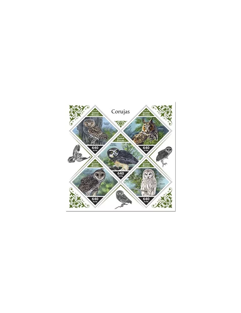 n° 7722/7726 - Timbre GUINEE-BISSAU Poste