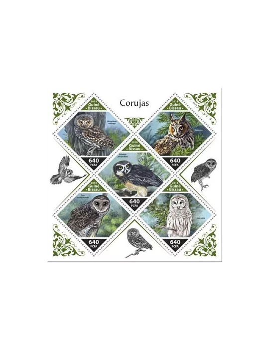 n° 7722/7726 - Timbre GUINEE-BISSAU Poste