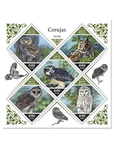 n° 7727/7731 - Timbre GUINEE-BISSAU Poste