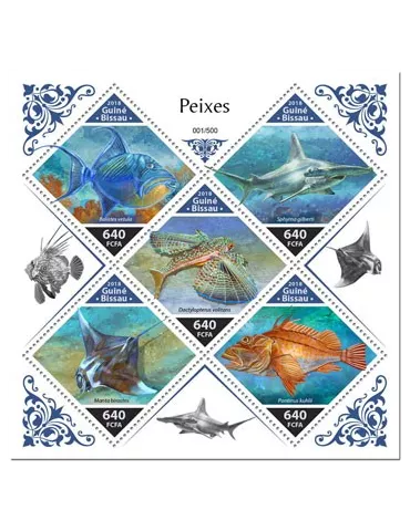 n° 7747/7751 - Timbre GUINEE-BISSAU Poste