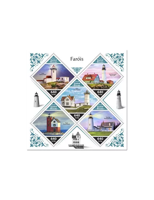 n° 7762/7766 - Timbre GUINEE-BISSAU Poste