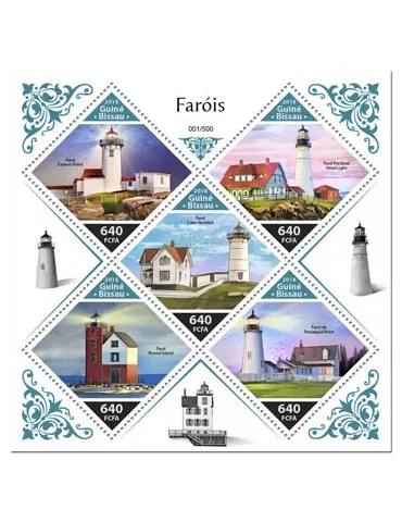 n° 7767/7771 - Timbre GUINEE-BISSAU Poste