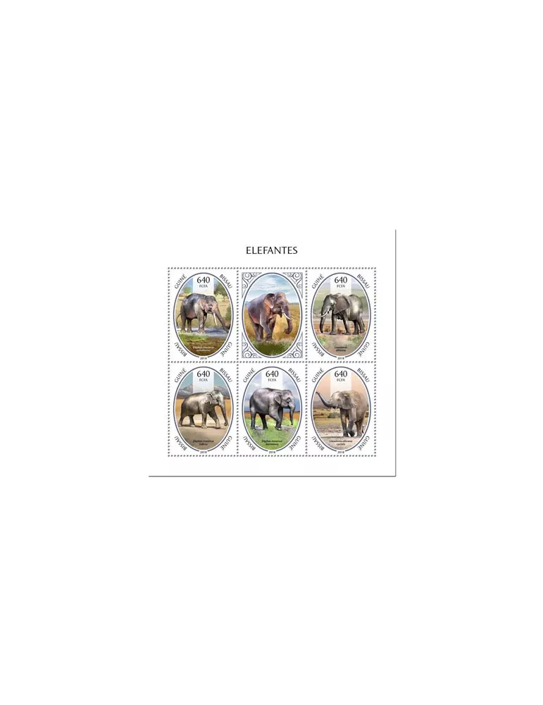 n° 7786/7790 - Timbre GUINEE-BISSAU Poste