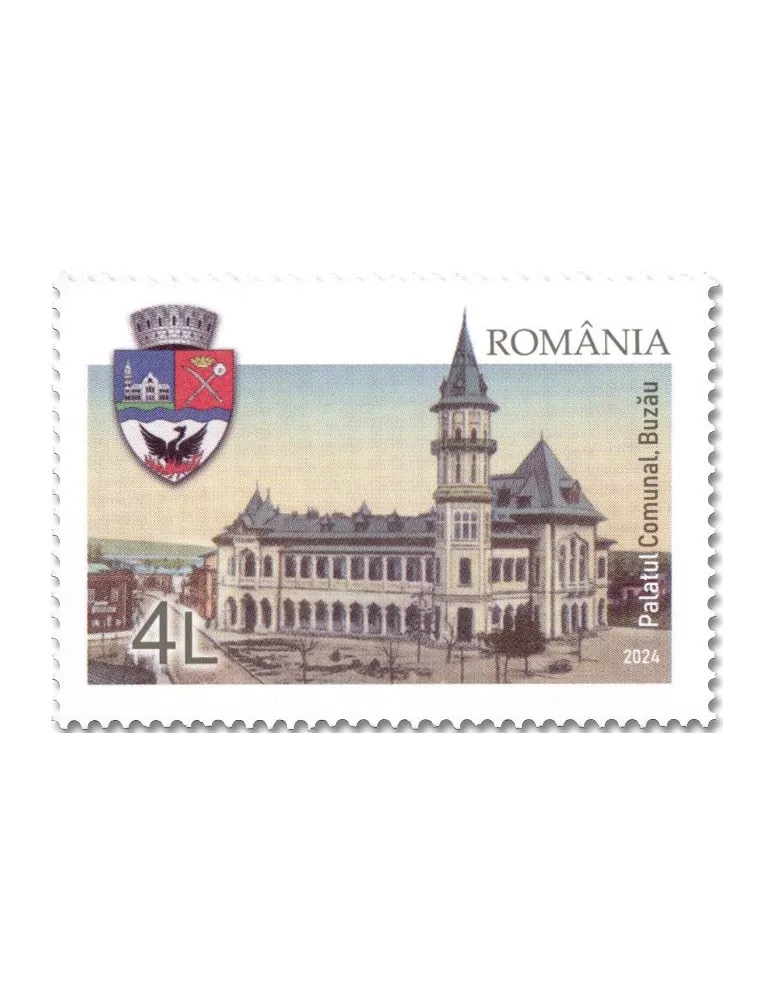 n° 7126/7127 - Timbre ROUMANIE Poste