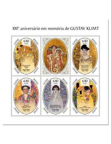 n° 7806/7810 - Timbre GUINEE-BISSAU Poste