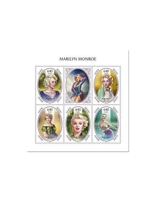 n° 7816/7820 - Timbre GUINEE-BISSAU Poste