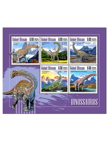 n° 7827/7831 - Timbre GUINEE-BISSAU Poste