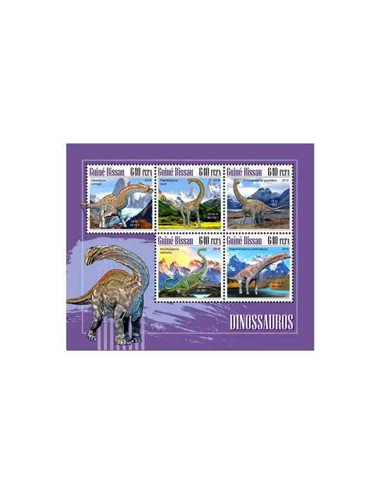 n° 7827/7831 - Timbre GUINEE-BISSAU Poste