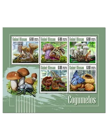 n° 7847/7851 - Timbre GUINEE-BISSAU Poste