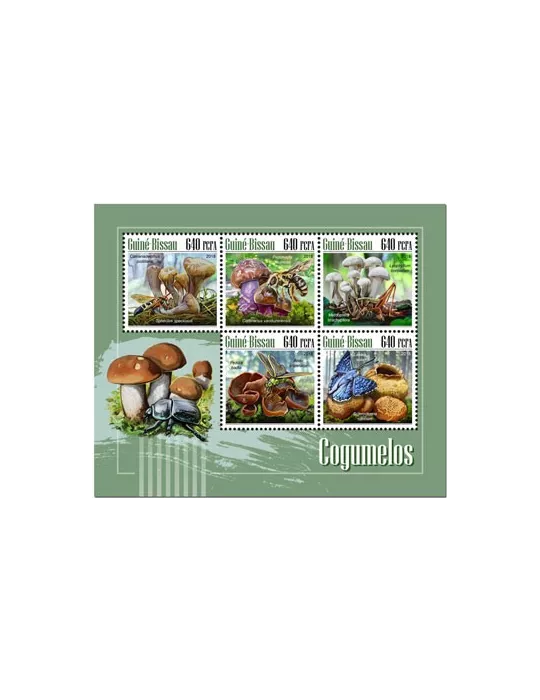 n° 7847/7851 - Timbre GUINEE-BISSAU Poste