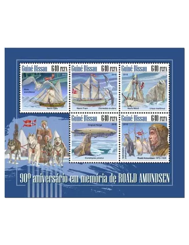 n° 7857/7861 - Timbre GUINEE-BISSAU Poste