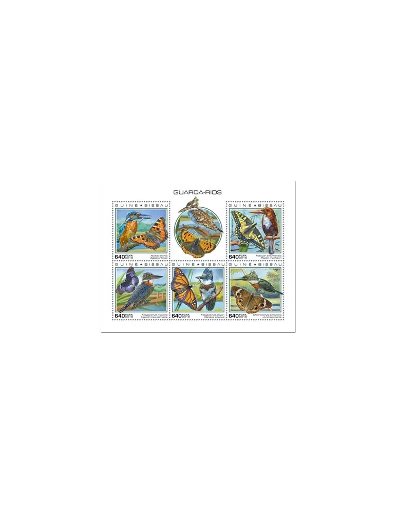 n° 7892/7896 - Timbre GUINEE-BISSAU Poste