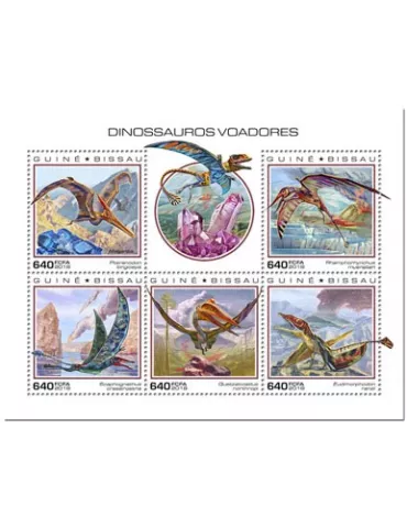 n° 7907/7911 - Timbre GUINEE-BISSAU Poste