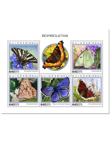 n° 7917/7921 - Timbre GUINEE-BISSAU Poste