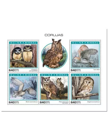 n° 7947/7951 - Timbre GUINEE-BISSAU Poste