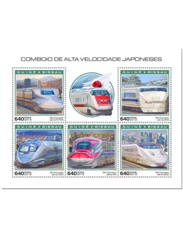 n° 7962/7966 - Timbre GUINEE-BISSAU Poste