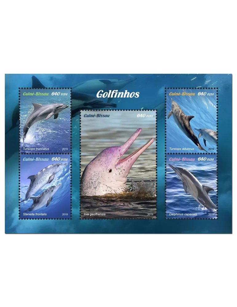 n° 7987/7991 - Timbre GUINEE-BISSAU Poste