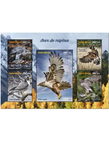 n° 7997/8001 - Timbre GUINEE-BISSAU Poste