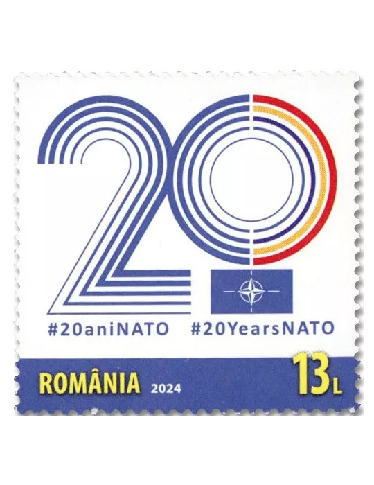 n° 7137/7138 - Timbre ROUMANIE Poste