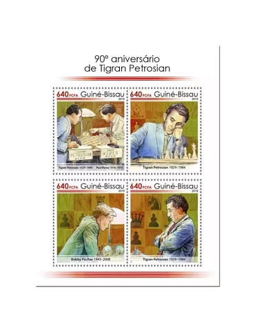 n° 8010/8013 - Timbre GUINEE-BISSAU Poste