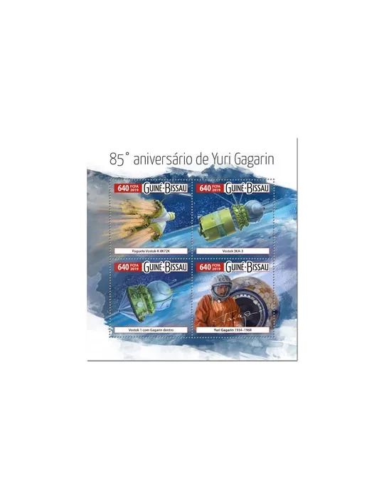 n° 8039/8042 - Timbre GUINEE-BISSAU Poste