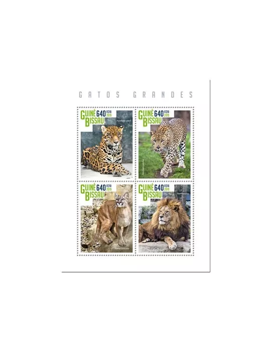 n° 8047/8050 - Timbre GUINEE-BISSAU Poste