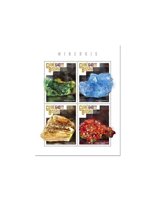 n° 8066/8069 - Timbre GUINEE-BISSAU Poste