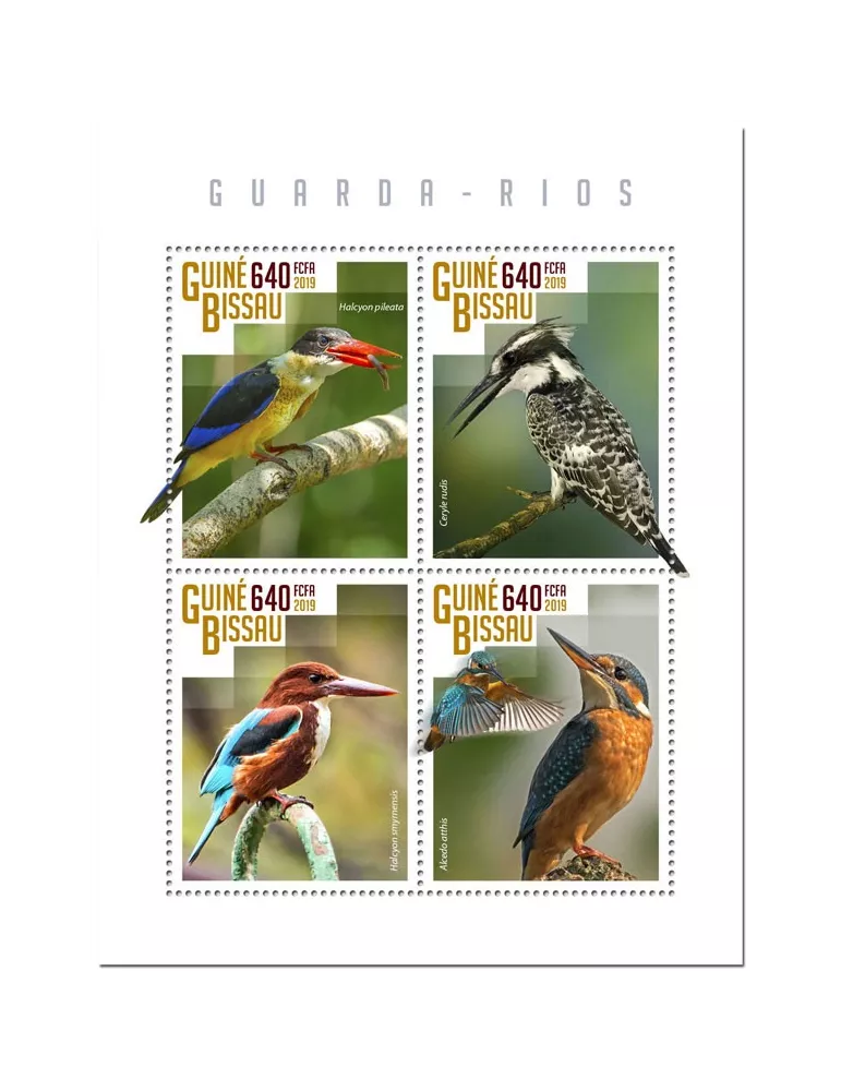 n° 8078/8081 - Timbre GUINEE-BISSAU Poste