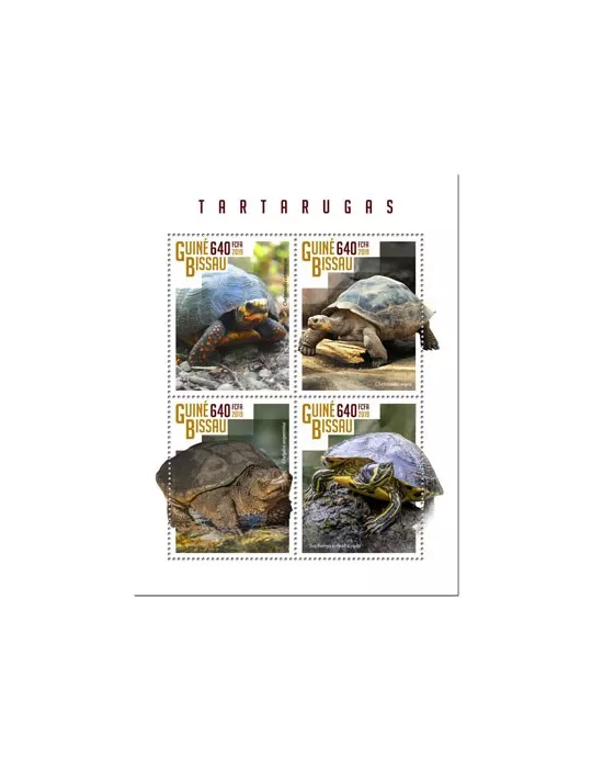 n° 8086/8089 - Timbre GUINEE-BISSAU Poste