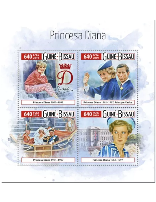 n° 8090/8093 - Timbre GUINEE-BISSAU Poste