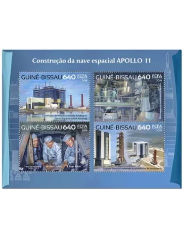 n° 8102/8105 - Timbre GUINEE-BISSAU Poste