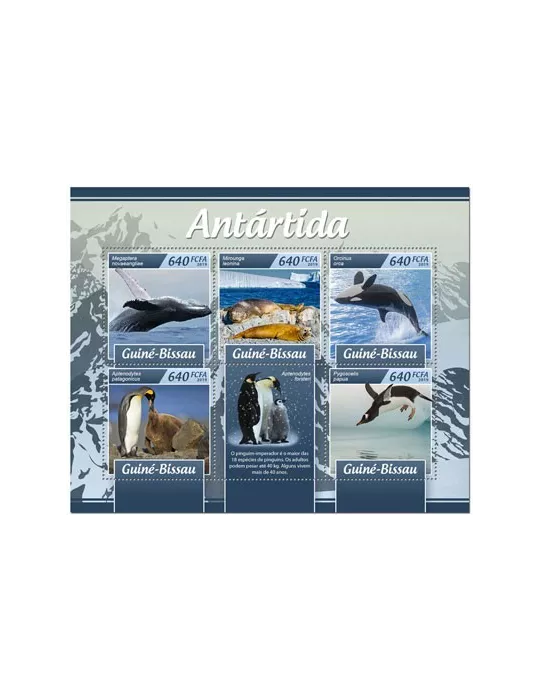 n° 8111/8115 - Timbre GUINEE-BISSAU Poste