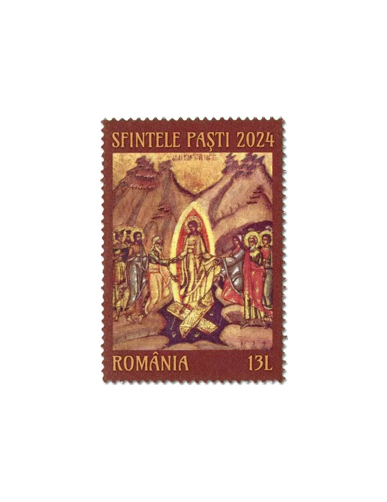 n° 7139/7140 - Timbre ROUMANIE Poste