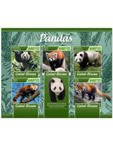 n° 8134/8138 - Timbre GUINEE-BISSAU Poste