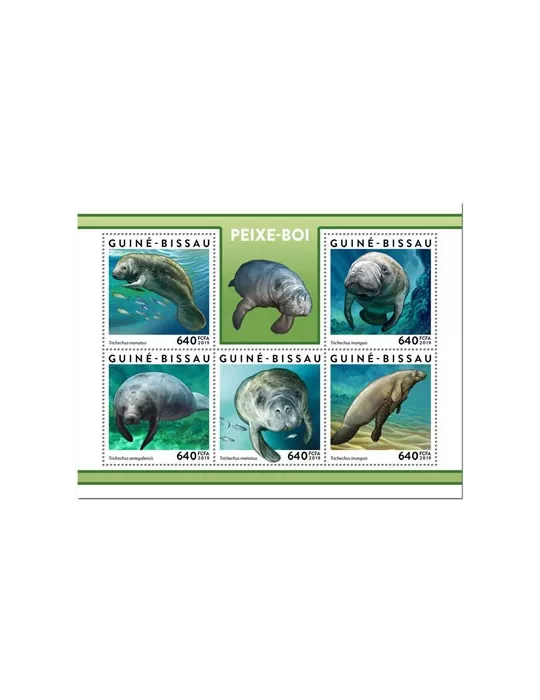 n° 8139/8143 - Timbre GUINEE-BISSAU Poste