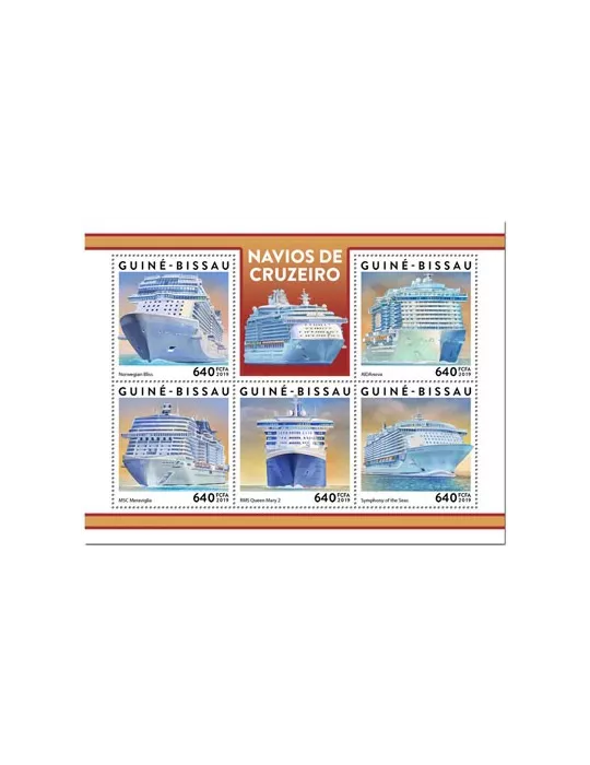 n° 8144/8148 - Timbre GUINEE-BISSAU Poste