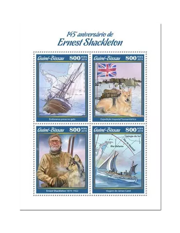 n° 8185/8188 - Timbre GUINEE-BISSAU Poste