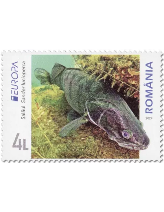 n° 7147/7148 - Timbre ROUMANIE Poste