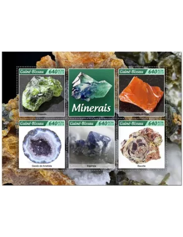 n° 8205/8209 - Timbre GUINEE-BISSAU Poste