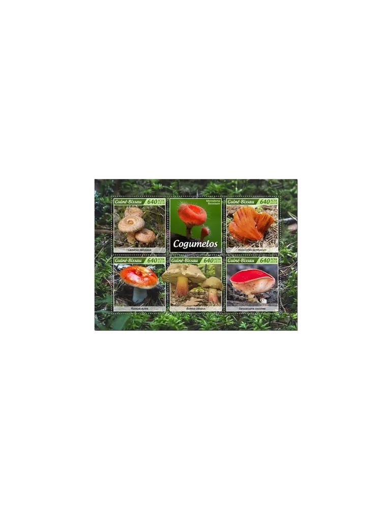 n° 8210/8214 - Timbre GUINEE-BISSAU Poste