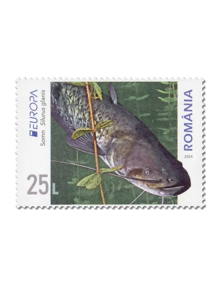 n° 7147/7148 - Timbre ROUMANIE Poste