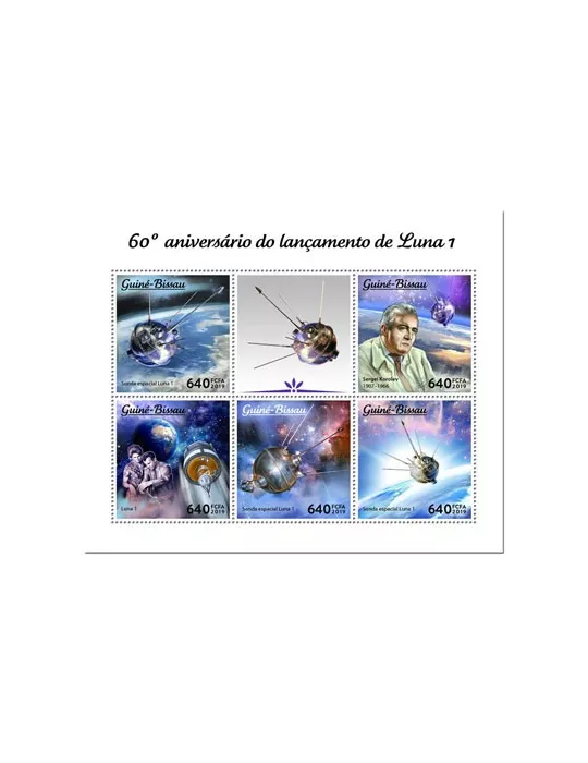 n° 8271/8275 - Timbre GUINEE-BISSAU Poste