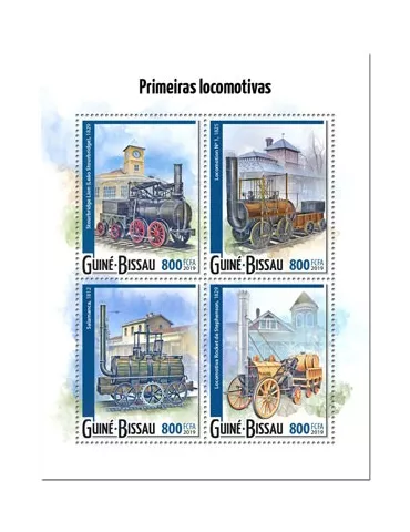 n° 8366/8369 - Timbre GUINEE-BISSAU Poste