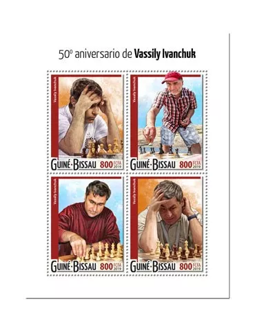 n° 8374/8377 - Timbre GUINEE-BISSAU Poste